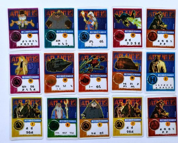 Atlantis: 3 Tarjetas (Pack) [2001