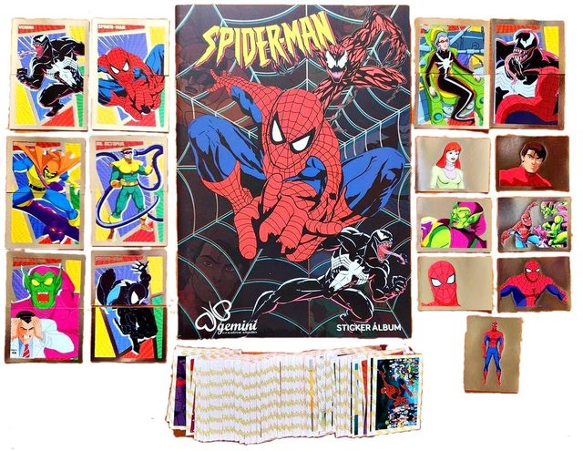 Spider-Man [Mini Álbum] [Hombre-Araña]: Álbum Completo A Pegar