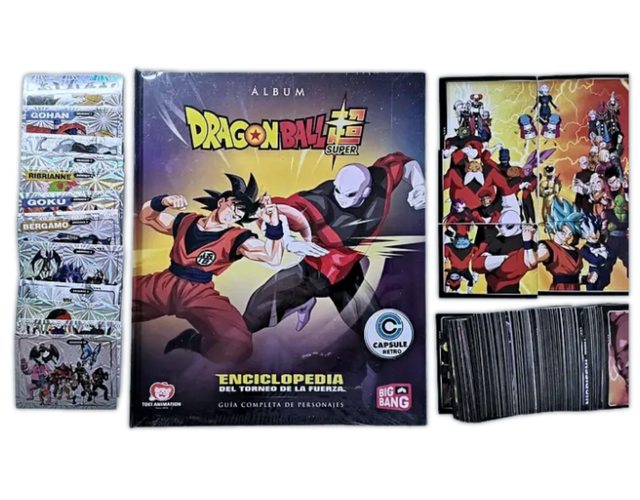 Dragon Ball Super Enciclopedia (Big-Bang): Álbum Completo A Pegar