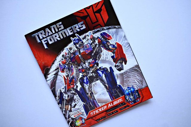 Transformers (Salo, 2007): Faltan 44 Láminas (Álbum)