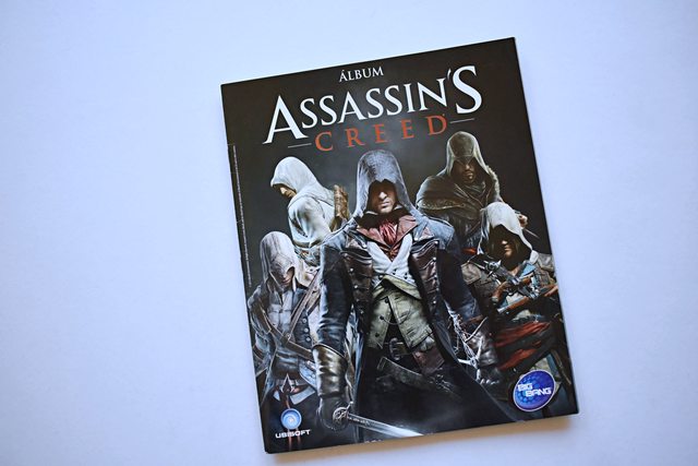 Assassin's Creed (Big-Bang, 2014): Álbum Completo (Con todas sus láminas pegadas)