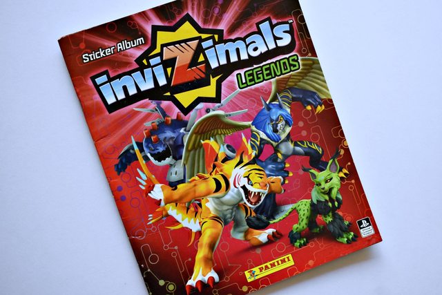 Invizimals Legends 2018 (Panini, 2018): Álbum Vacío (Sin láminas)