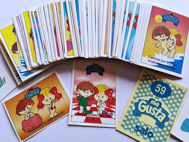 Me Gusta: 30 Láminas (Pack) [1991, 1995, Salo]