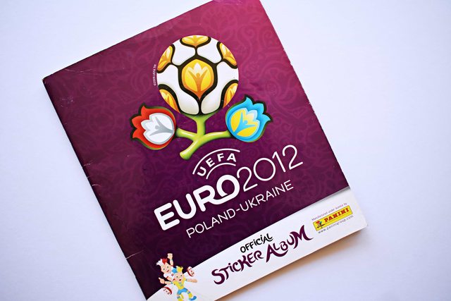 UEFA Euro 2012 Poland - Ukraine (Panini, 2012): Tiene 254 Láminas (Álbum)
