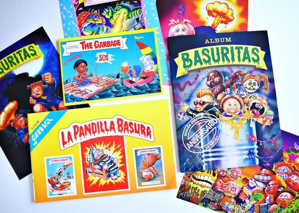 . PROMO Basuritas (The Garbage Kids) [Colección]: 3 Álbumes Completo A Pegar foto 1