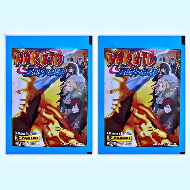 Naruto Shippuden: 25 Sobres