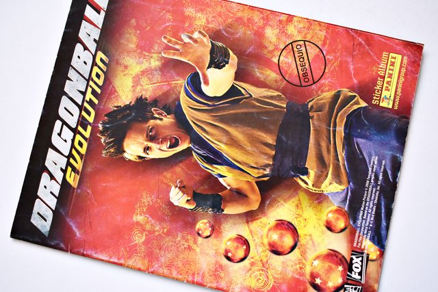 Dragon Ball Evolution (Panini, 2009): Tiene 14 Láminas (Álbum)