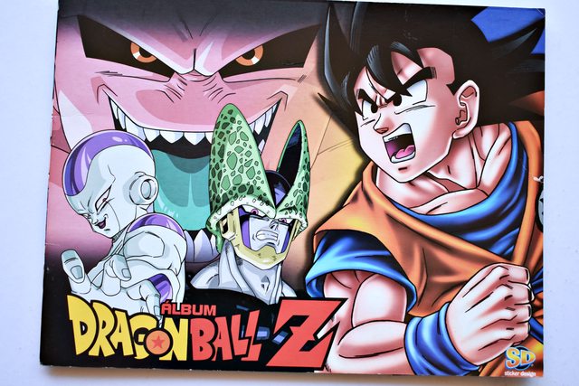 Dragon Ball Z (SD, 2013): Álbum Completo (Con todas sus láminas pegadas)