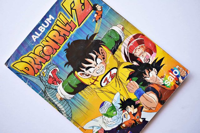 Dragon Ball Z1 (Salo, 1998): Faltan 23 Láminas (Álbum)