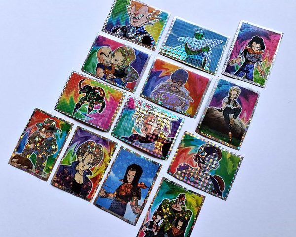 DBZ 3: 3 Láminas Especiales [Recicladas] (Pack) [1998