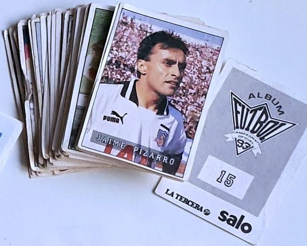 Fútbol 93': 15 Láminas (Pack) [1993