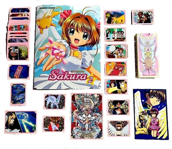 Sakura 2 + Cartas Mágicas: Álbum Completo A Pegar foto 1