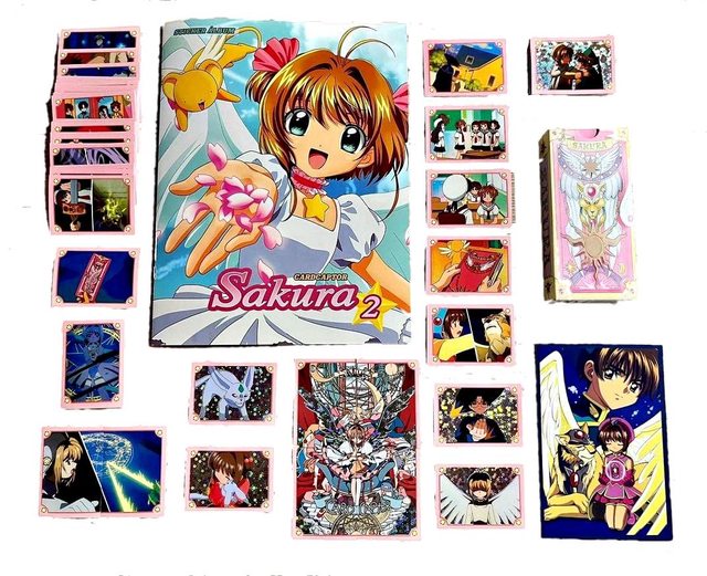 Sakura 2 + Cartas Mágicas: Álbum Completo A Pegar