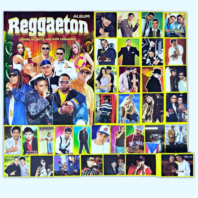 Reggaeton: Álbum Completo A Pegar