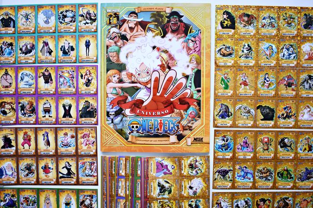 One Piece, Enciclopedia: Álbum Completo A Pegar