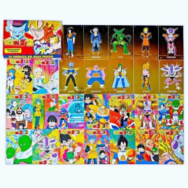 Dragon Ball Z2, Amenaza de Frezzer Cards