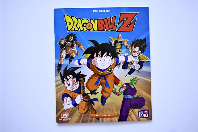 Dragon Ball Z1 (Big-Bang): Álbum Vacio [Tapa Blanda]