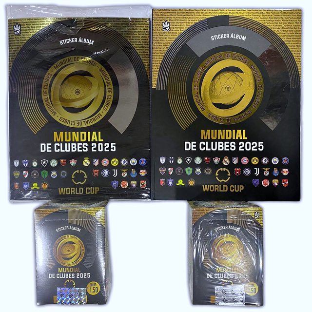 Mundial de Clubes 2025: Álbum Completo A Pegar