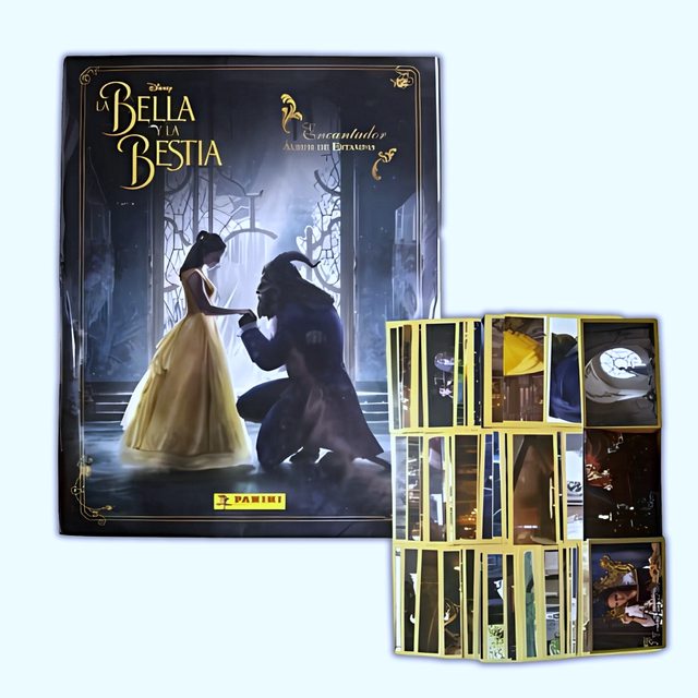 La Bella y la Bestia: Álbum Completo A Pegar