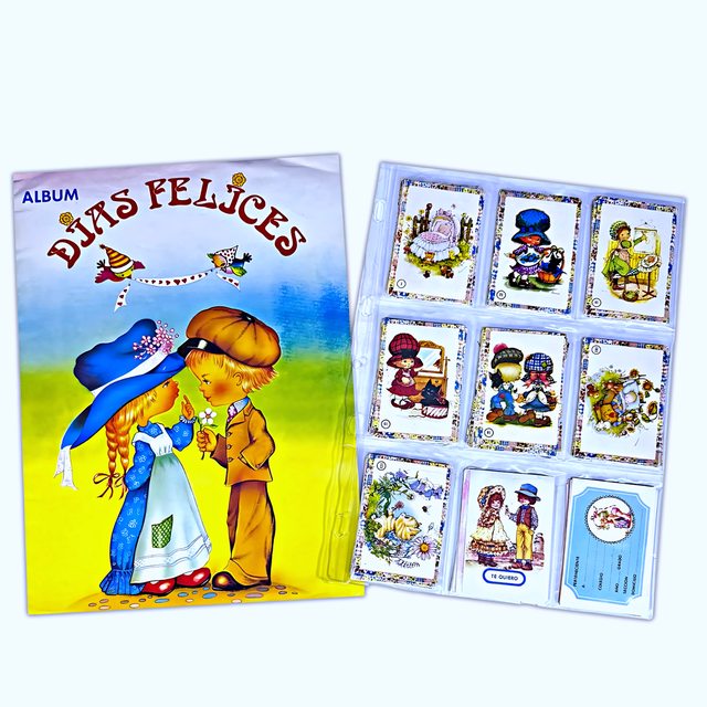 Días Felices: Álbum Completo A Pegar