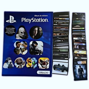 PlayStation: Álbum Completo A Pegar
