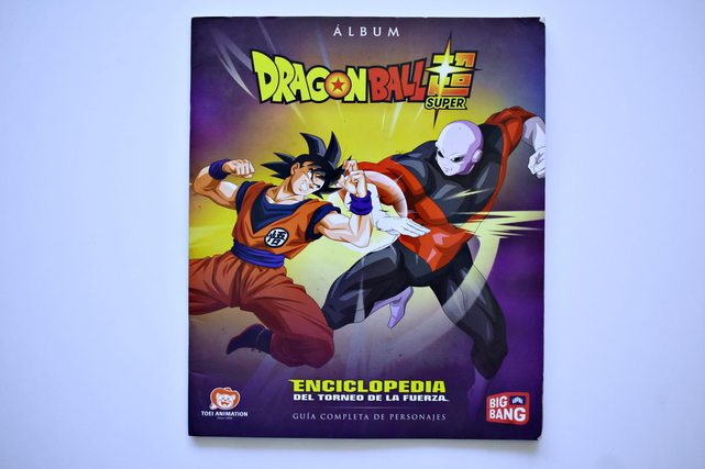 Dragon Ball Super Enciclopedia (Big-Bang, 2025): Álbum Completo (Con todas sus láminas pegadas)