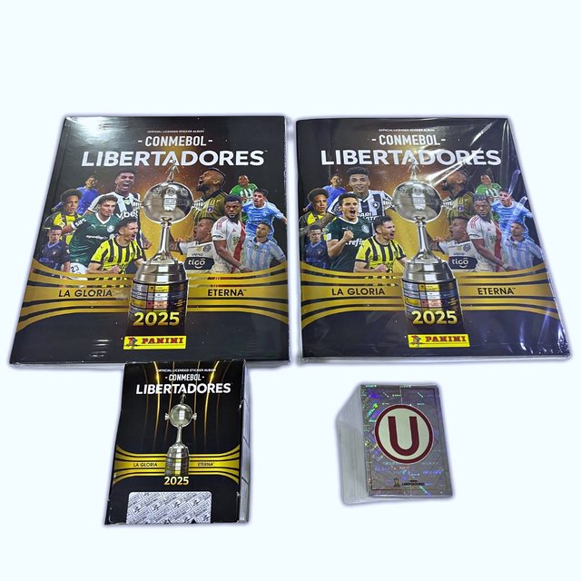 Copa Libertadores 2025: Álbum Completo A Pegar