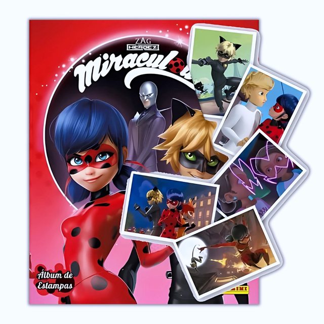 Miraculous 2: Álbum Completo A Pegar