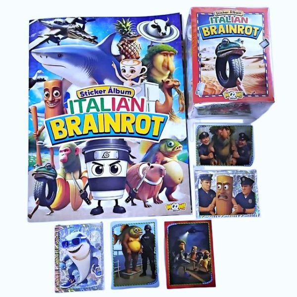 Italian Brainrot: Álbum Completo A Pegar foto 1