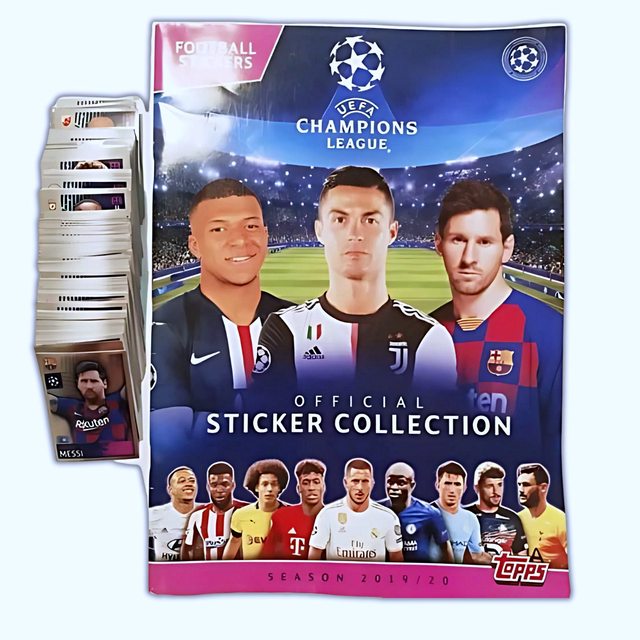 UEFA Champions League 2019-2020: Álbum Completo A Pegar