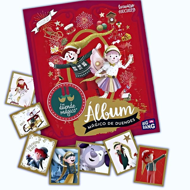 Mi Duende Mágico [Mágico de Duendes]: Álbum Completo A Pegar
