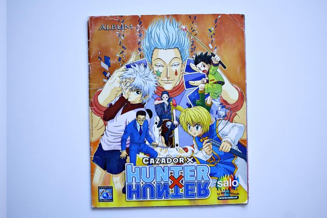 Hunter X (Cazador X) (Salo, 2004): Álbum Completo (Con todas sus láminas pegadas)
