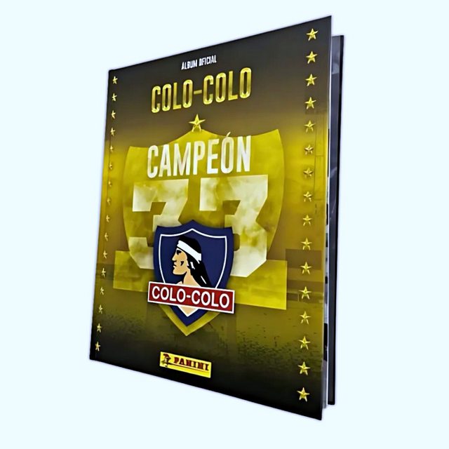Colo Colo, Campeón 33: Álbum Vacio [Tapa Dura] [Ultima Unidad]