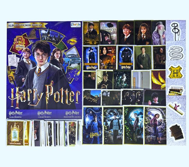 Harry Potter [Berlin] [Tapa Dura]: Álbum Completo A Pegar