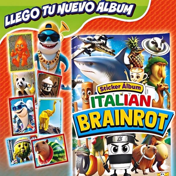 Italian Brainrot: Álbum Completo A Pegar foto 1