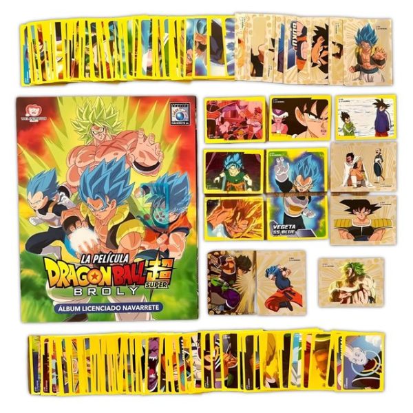 Dragon Ball Super - Broly - La Película (Navarrete): Álbum Completo A Pegar foto 1