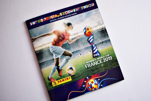 Copa Mundial 2019 Francia (Femenina) (Panini, 2019): Álbum Vacío (Sin láminas)