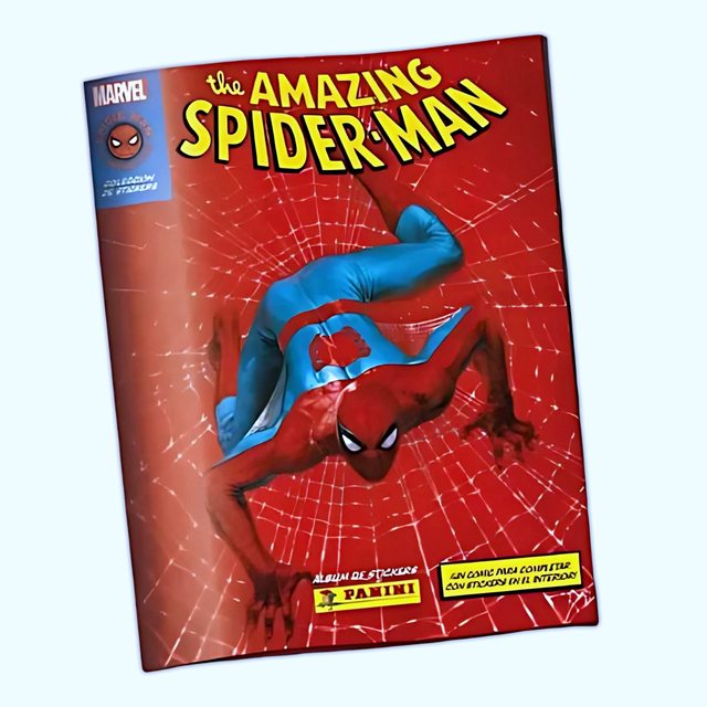 Spider-Man 60th Aniversario [Hombre-Araña]: Álbum Vacio [Tapa Blanda]