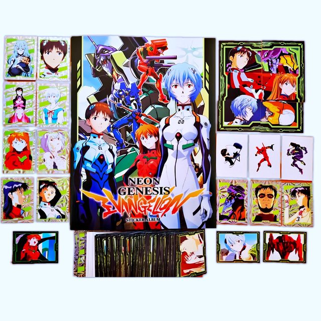 Evangelion: Álbum Completo A Pegar