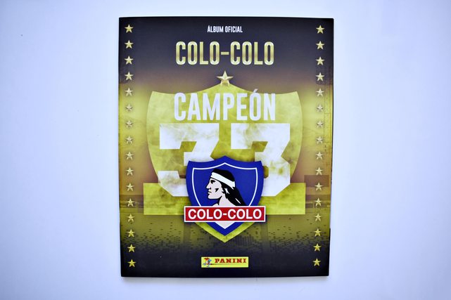 Colo Colo, Campeón 33: Álbum Vacio [Tapa Blanda]
