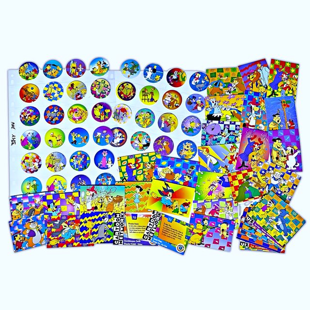 Cartoon Network: Tazos Coleccion Completa