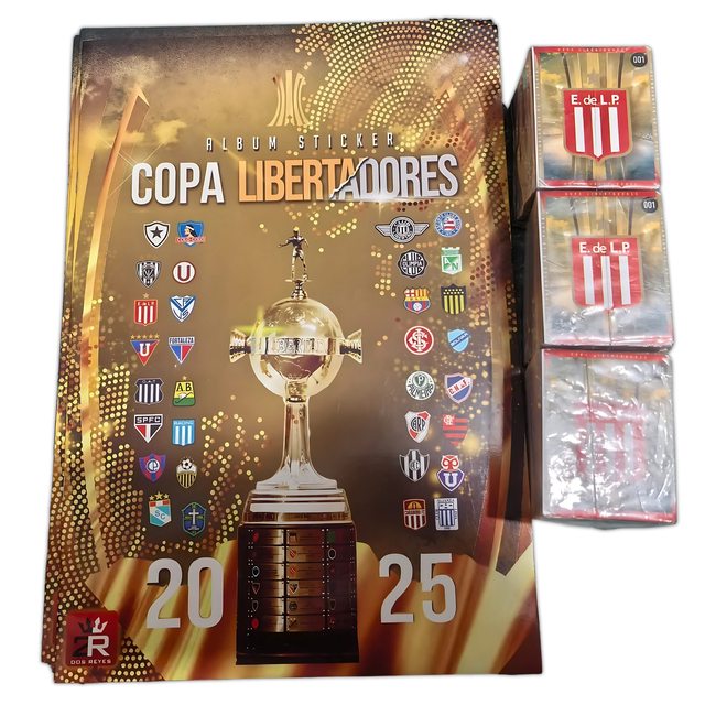 Copa Libertadores 2025: Álbum Completo A Pegar
