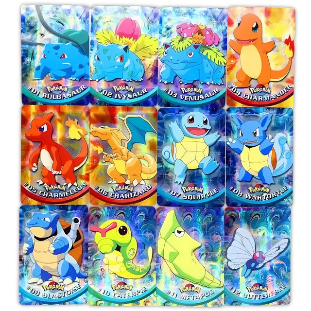 Pokémon, Trading Cards [Toops] 151 Pokémon Primera Generacion