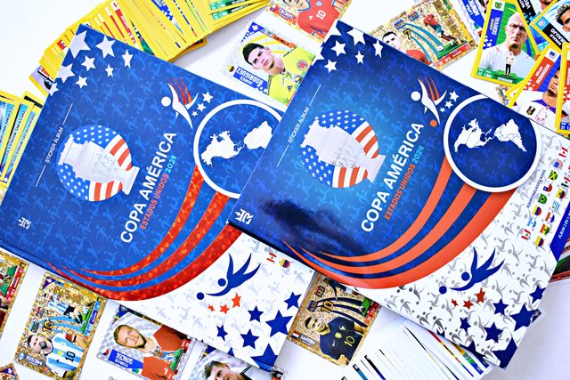 . Copa América 2024 [Tapa Blanda] (3 Reyes): Álbum Completo A Pegar