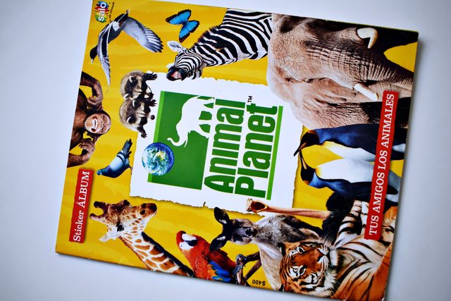 Animal Planet (Rocarte, 2006): Tiene 43 Láminas (Álbum)