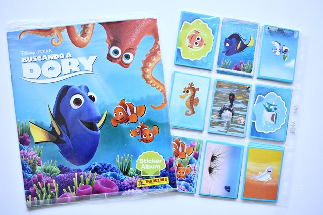 Buscando a Dory (Panini, 2016): Álbum Completo A Pegar