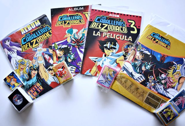 . Álbum Promo: Caballeros Del Zodiaco [Colección Clasica] Álbumes Completos A Pegar