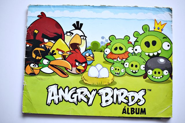 Angry Birds (Klu, 2012): Tiene 63 Láminas (Álbum)