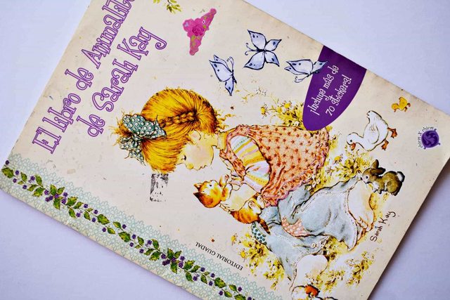 Sarah Kay, El libro de animalitos (Guadal, 2005): Álbum Completo (Con todas sus láminas pegadas)
