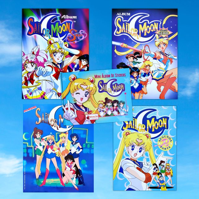 Sailor Moon Promos [5 Álbumes]: Álbum Completo A Pegar